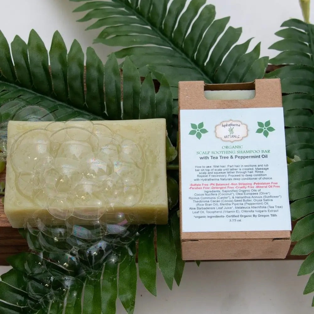 ALL NATURAL, ORGANIC SOAP BARS - 3.75 OZ