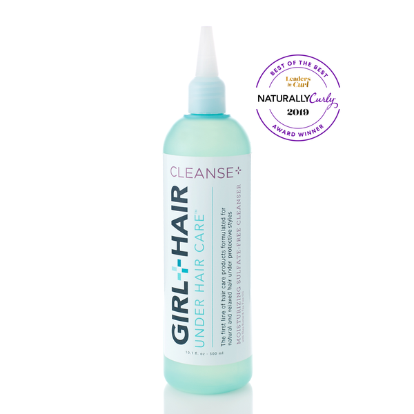 Girl+Hair CLEANSE+ Ultra Moisturizing Sulfate Free Shampoo 10.1 fl oz