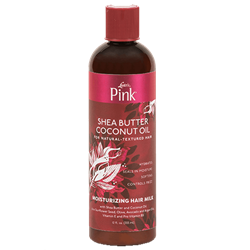 Luster’s Pink Shea Butter Coconut Oil Moisturizing Hair Milk 12 oz