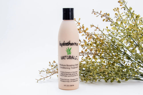 Hydratherma Naturals Moisture Boosting Deep Conditioner Treatment 8 oz