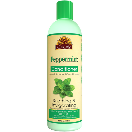 OKAY Soothing & Invigorating Peppermint Conditioner 12 fl oz