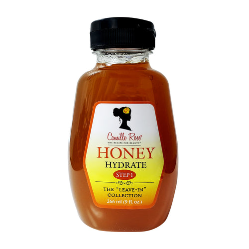 Camille Rose Naturals Honey Hydrate Leave In Conditioner 9 oz