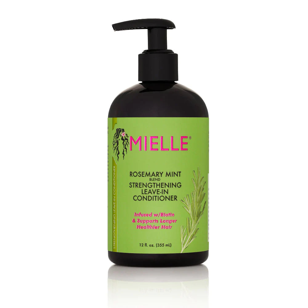 Mielle Rosemary Mint Strengthening Leave Conditioner 12oz