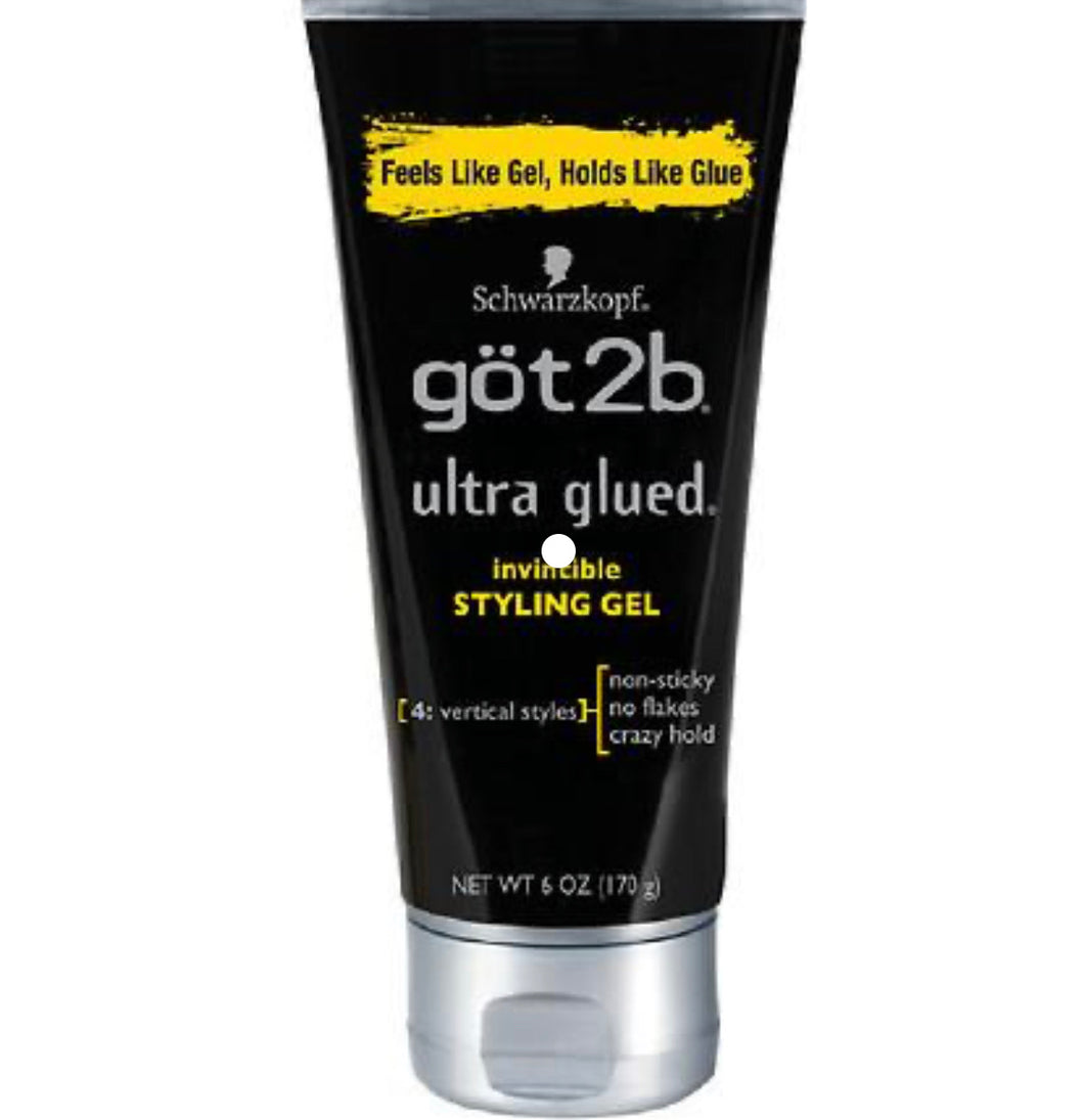 Got 2 B Invisible Styling Gel 6 oz