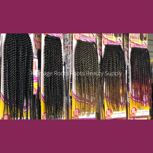 Eve Hair Cairo Afro Twist Braid 10”