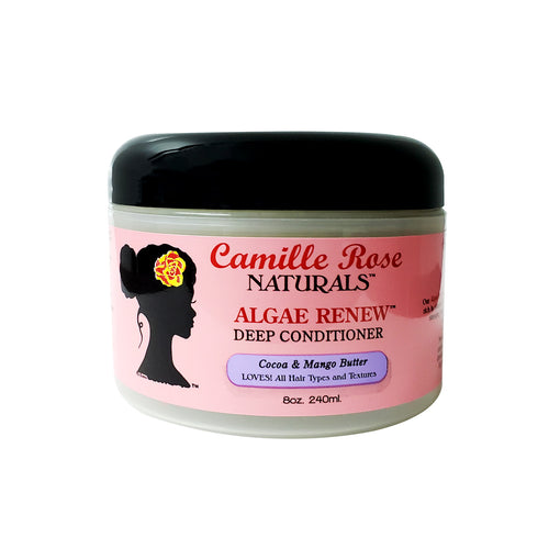 Camille Rose Naturals Algae Renew Deep Conditioner 8 oz