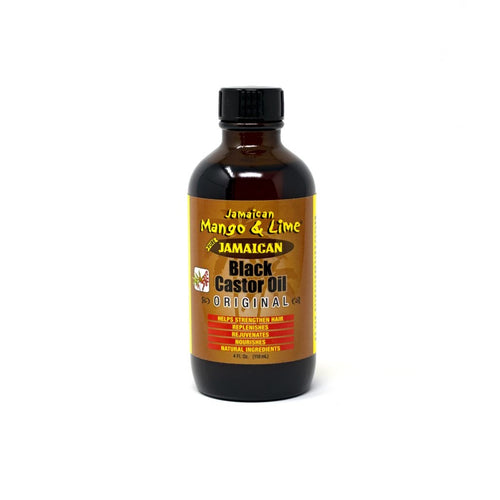 Jamaican Mango & Lime Black Jamaican Castor Oil Original 4 fl oz