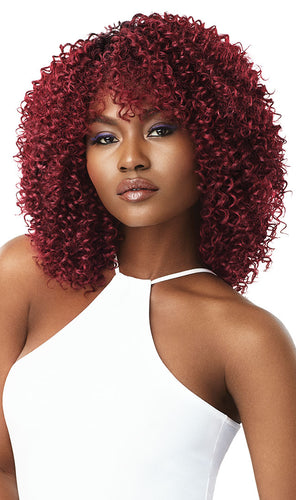 Outre Premium Purple Pack Long Series Weave JERRY CURL LONG 3pcs