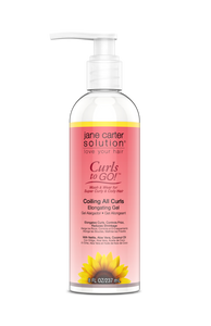 Jane Carter Solution Curls to Go Coiling All Curls Elongating Gel 8 oz