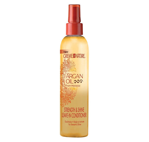Cream of Nature Argan Oil Strength & Shine Leave In Conditioner 8.45 oz