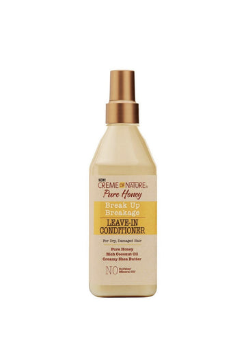Creme of Nature Pure Honey Break Up Breakage Leave In Conditioner 8 fl oz