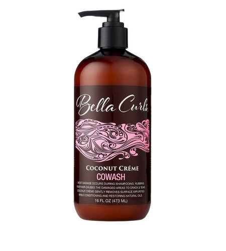 Bella Curls Coconut Creme CoWash 16 fl oz