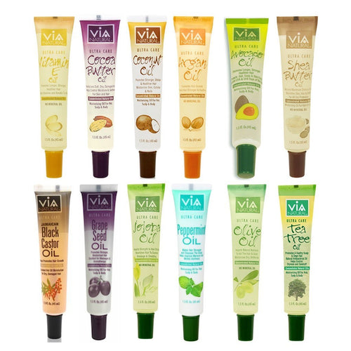 Via Naturals Oils 1.5 oz